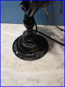 Emerson 1510 Trunnion Mount Fan Circa Pat 1901 Brass Cage Blade