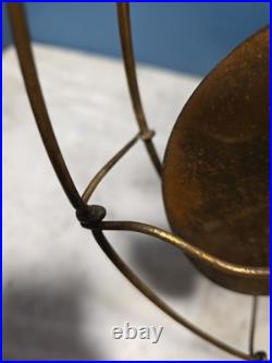 Emerson 1510 Trunnion Mount Fan Circa Pat 1901 Brass Cage Blade