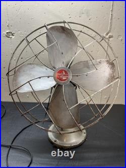 Emerson 16 Fan 3 Speed Oscillating Fan With Tilt Adjustment (Works) Good Cord Emerson 16 Fan 3 Speed Oscillating Fan With Tilt Adjustment (Works) Good Cord