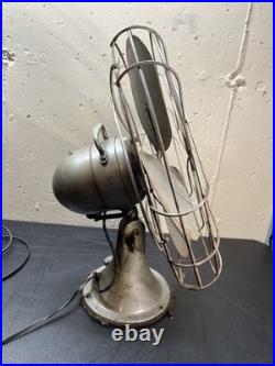 Emerson 16 Fan 3 Speed Oscillating Fan With Tilt Adjustment (Works) Good Cord Emerson 16 Fan 3 Speed Oscillating Fan With Tilt Adjustment (Works) Good Cord