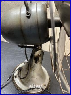 Emerson 16 Fan 3 Speed Oscillating Fan With Tilt Adjustment (Works) Good Cord Emerson 16 Fan 3 Speed Oscillating Fan With Tilt Adjustment (Works) Good Cord