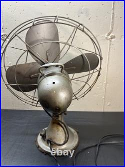 Emerson 16 Fan 3 Speed Oscillating Fan With Tilt Adjustment (Works) Good Cord Emerson 16 Fan 3 Speed Oscillating Fan With Tilt Adjustment (Works) Good Cord