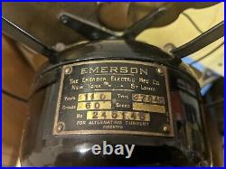 Emerson 27645 9 Fan antique