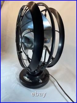 Emerson 5250 Silver Swan Oscillating Fan, 10 blades, Gorgeous, MUST LOOK