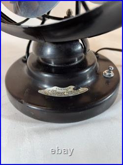 Emerson 5250 Silver Swan Oscillating Fan, 10 blades, Gorgeous, MUST LOOK