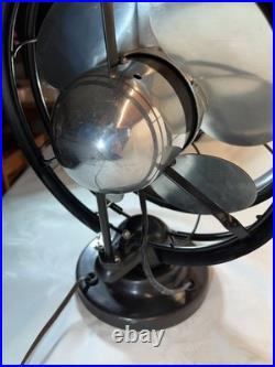 Emerson 5250 Silver Swan Oscillating Fan, 10 blades, Gorgeous, MUST LOOK