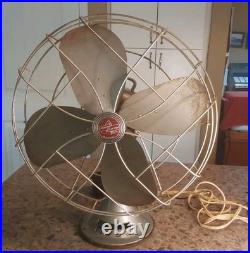 Emerson 79648-SD 16 Fan 3 Speed Oscillating Fan With Tilt Adjustment (Works) Emerson 79648-SD 16 Fan 3 Speed Oscillating Fan With Tilt Adjustment (Works)