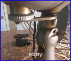 Emerson 79648-SD 16 Fan 3 Speed Oscillating Fan With Tilt Adjustment (Works) Emerson 79648-SD 16 Fan 3 Speed Oscillating Fan With Tilt Adjustment (Works)