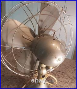 Emerson 79648-SD 16 Fan 3 Speed Oscillating Fan With Tilt Adjustment (Works) Emerson 79648-SD 16 Fan 3 Speed Oscillating Fan With Tilt Adjustment (Works)