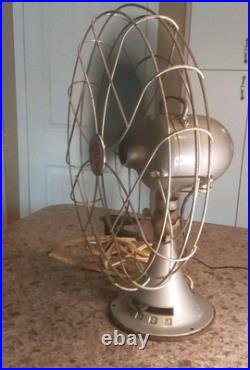 Emerson 79648-SD 16 Fan 3 Speed Oscillating Fan With Tilt Adjustment (Works) Emerson 79648-SD 16 Fan 3 Speed Oscillating Fan With Tilt Adjustment (Works)