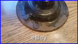 Emerson Antique Electric Fan 6 Brass Blade #464763 for Restoration 3 Speed NR