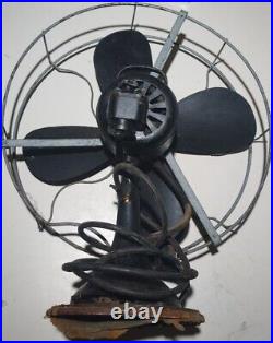 Emerson Antique Fan Type 8260 Serial G2 (Motor Issues)