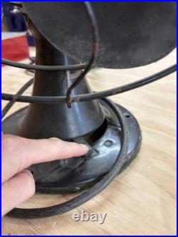 Emerson Electric 29546 Fan Antique Electric Fan Works Great