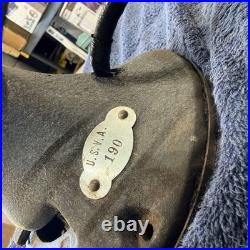 Emerson Electric 79648-AP-G Vintage Black Metal USVA Fan 115V 4-Blade 1950