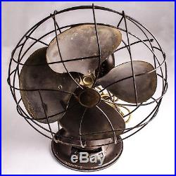 Emerson Electric Antique Fan Model Type 77646-AS # 29 115 Volts