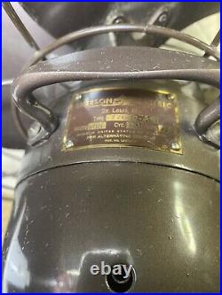 Emerson Electric Fan 77648-AS 16 3-Speed Oscillator Fan Looks And Works Great