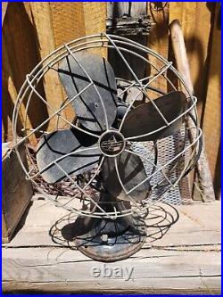 Emerson Electric Fan Type 77646-AQ 12Blade Great Motor Operates Smoothly 1940