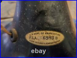 Emerson Electric Fan Type 79648AK Works