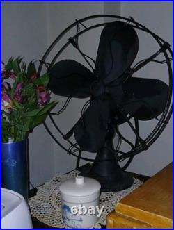 Emerson Electric Oscillating Fan 1940's 79648-ak Emerson Electric Oscillating Fan 1940's 79648-ak