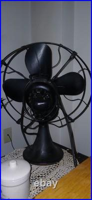 Emerson Electric Oscillating Fan 1940's 79648-ak Emerson Electric Oscillating Fan 1940's 79648-ak