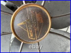 Emerson Electric Vintage Black 12 Oscillating Fan 77646-AS