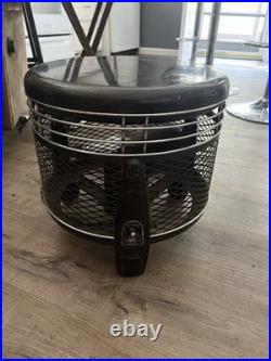 Emerson Electric Vintage Floor Hassock Fan 3-Speed 74646-AG Works Excellent