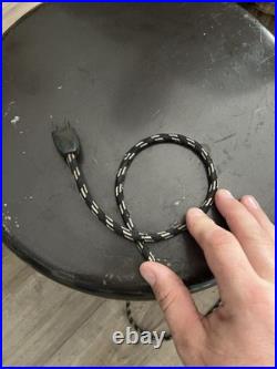 Emerson Electric Vintage Floor Hassock Fan 3-Speed 74646-AG Works Excellent