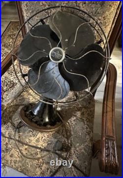 Emerson Electric Vintage Oscillating Fan 100% ORIGINAL 77646