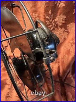 Emerson Electric Vintage Oscillating Fan 100% ORIGINAL 77646