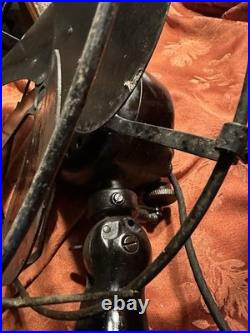Emerson Electric Vintage Oscillating Fan 100% ORIGINAL 77646