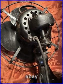 Emerson Electric Vintage Oscillating Fan 100% ORIGINAL 77646
