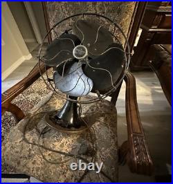 Emerson Electric Vintage Oscillating Fan 100% ORIGINAL 77646
