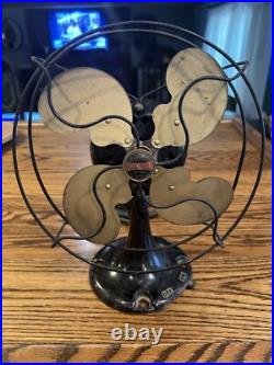 Emerson Jr 9 Antique Electric Fan Works 1923