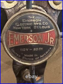 Emerson Jr 9 Antique Electric Fan Works 1923