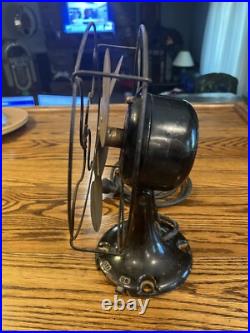 Emerson Jr 9 Antique Electric Fan Works 1923