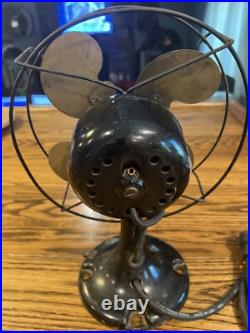 Emerson Jr 9 Antique Electric Fan Works 1923