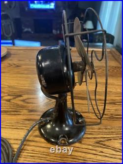 Emerson Jr 9 Antique Electric Fan Works 1923