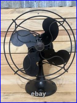 Emerson Jr Antique Fan Black Badge First Series Model 9 inch