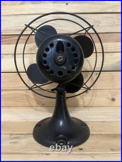 Emerson Jr Antique Fan Black Badge First Series Model 9 inch