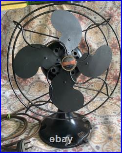 Emerson Jr. Non-Oscillating 10 Fan (Works)