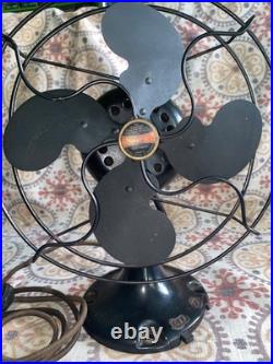 Emerson Jr. Non-Oscillating 10 Fan (Works)