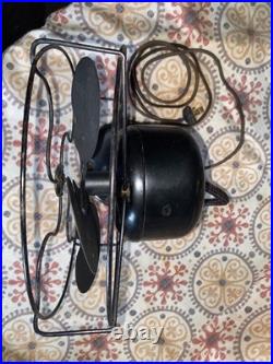 Emerson Jr. Non-Oscillating 10 Fan (Works)