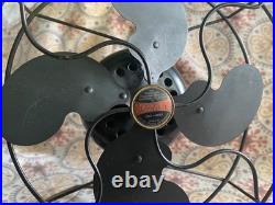 Emerson Jr. Non-Oscillating 10 Fan (Works)