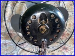 Emerson Jr. Non-Oscillating 10 Fan (Works)