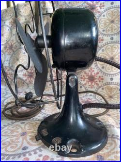 Emerson Jr. Non-Oscillating 10 Fan (Works)