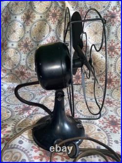 Emerson Jr. Non-Oscillating 10 Fan (Works)