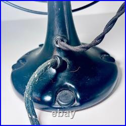 Emerson Junior Vintage Desk Table Fan Circa Late 1930s Works