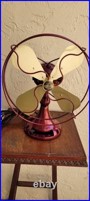 Emerson Northwood 10 Antique 3 Speed Oscillating Fan