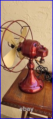 Emerson Northwood 10 Antique 3 Speed Oscillating Fan
