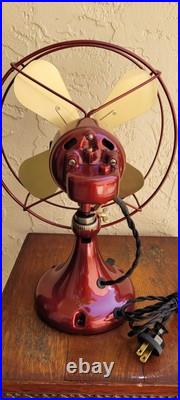 Emerson Northwood 10 Antique 3 Speed Oscillating Fan